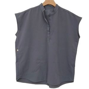 Figs Rafaela top - pride limited edition charcoal